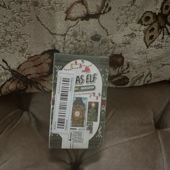 Festive X'Mas Elf Tarot Cards - Picture 2 of 2